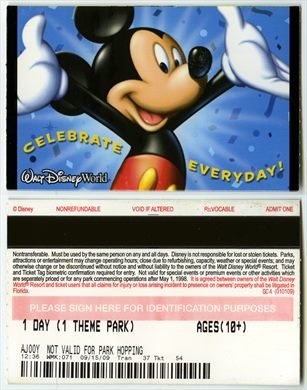 Walt Disney World (Mickey)