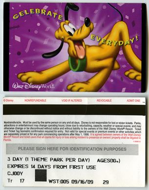 Walt Disney World (Pluto)