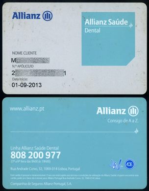 Allianz Saude dental 2013