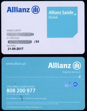 Allianz Saude dental 2017