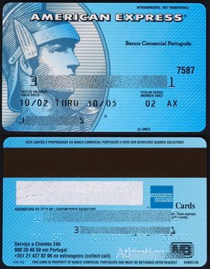 Banco Comercial Portugues American Express 2005-10