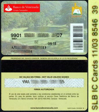 Banco de Venezuela Grupo Santander Izcaragua 2003-11