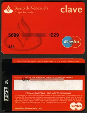 Banco de Venezuela Grupo Santander Maestro
