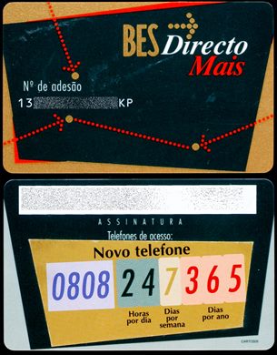 Banco Espirito Santo BES Directo Mais