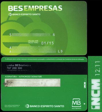 Banco Espirito Santo BES Empresas 2011-12