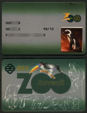 Banco Espirito Santo BES Zoo Juvenil 1998-10