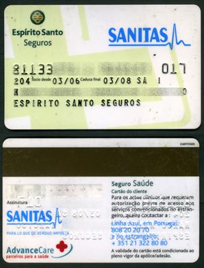 Banco Espirito Santo Seguros Sanitas 2006-03