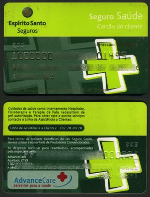Banco Espirito Santo Seguros Seguro Saude 2006-03-19