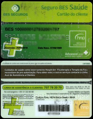 Banco Espirito Santo Seguros Seguro Saude 2010-04-25