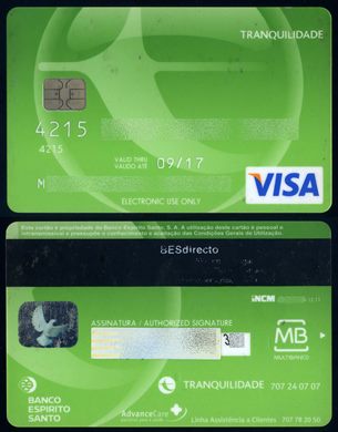 Banco Espirito Santo Tranquilidade Visa 2011-12