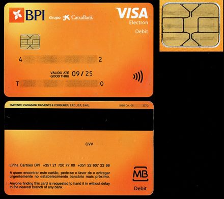 Banco Portugues de Investimento VISA Electron 2025-09
