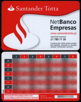 Banco Santander Totta NetBanco Empresas