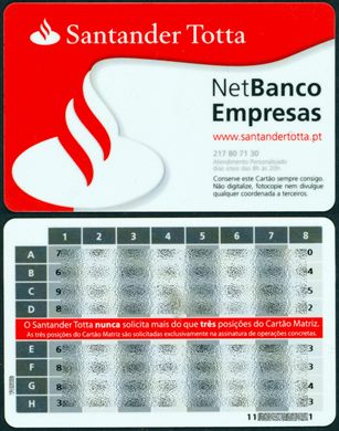 Banco Santander Totta NetBanco Empresas