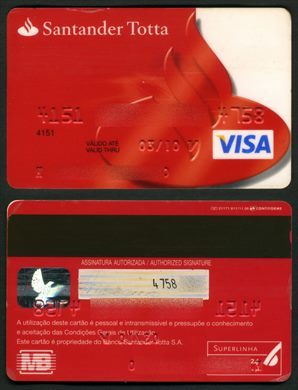 Banco Santander Totta Visa 2006-11