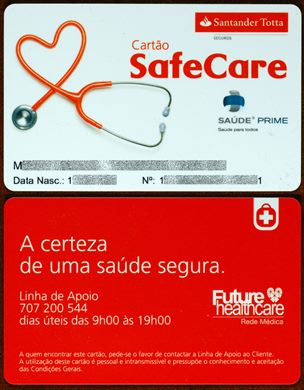 Banco Santander Totta SafeCare Saude Prime