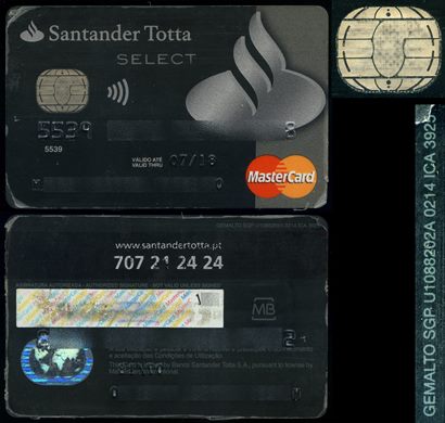 Banco Santander Totta Select MasterCard 2014-02