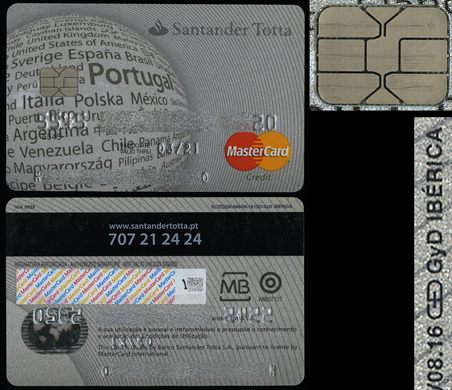Banco Santander Totta mundo MasterCard 2016-08 (GyD Iberica)