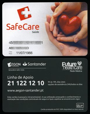 Banco Santander Totta SafeCare Saude - AEGON Santander