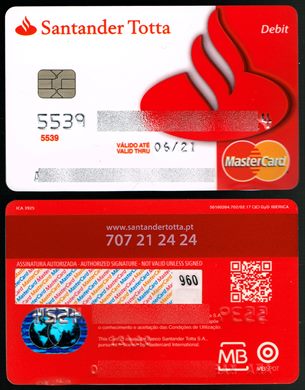 Banco Santander Totta MasterCard 2017-02 (GyD)