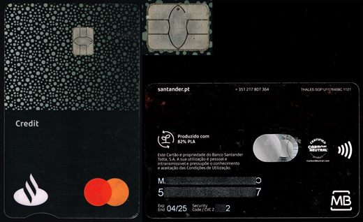 Banco Santander Totta MasterCard 2025-04