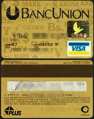 Banco Union Visa 2000-04