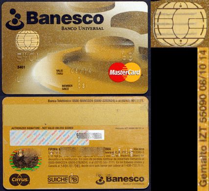 Banesco MasterCard 2010-06