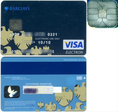 Barclays Visa 2010-10