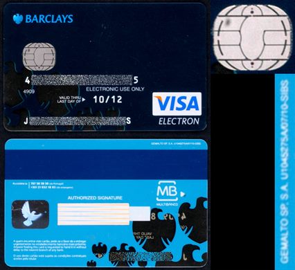 Barclays Visa 2012-10