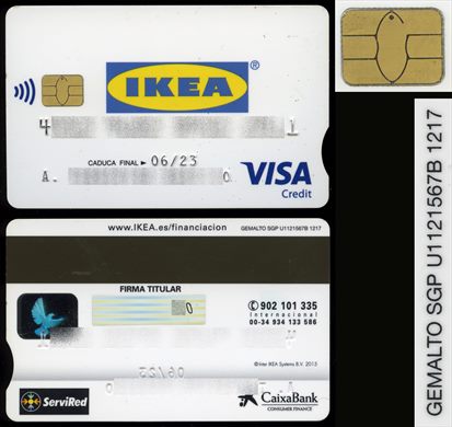 CaixaBank IKEA visa