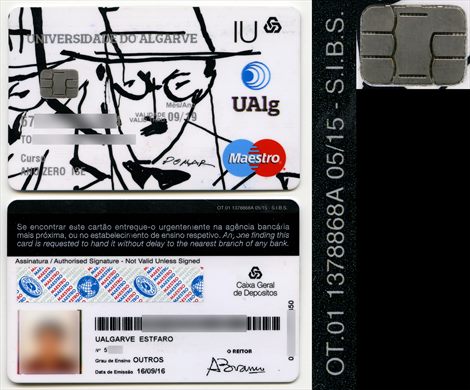 Caixa Geral de Depositos IU Maestro - Universidade do Algarve