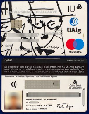 Caixa Geral de Depositos IU Maestro - Universidade do Algarve