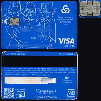 Caixa Geral de Depositos Visa debit 2020-12