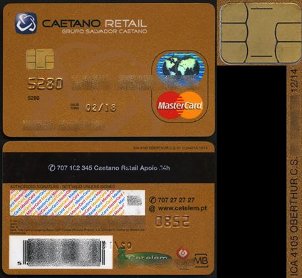 Caetano Retail MasterdCard 2014-12