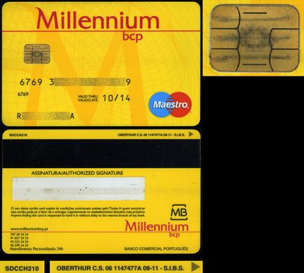 Millennium BCP Maestro 2011-08