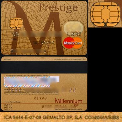 Millennium BCP Prestige MasterCard 2014-06