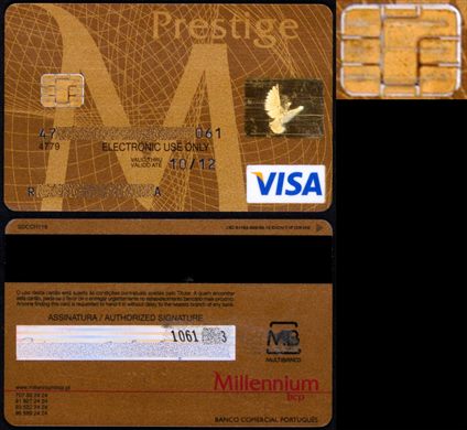 Millennium BCP Prestige Visa 2012-10
