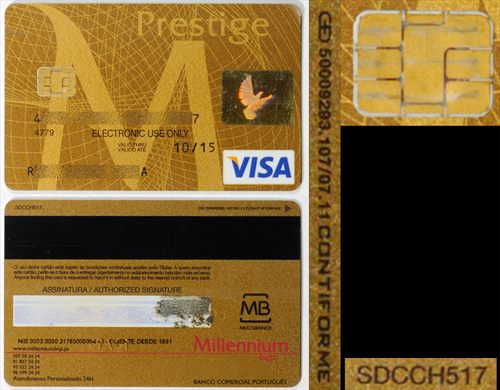 Millennium BCP Prestige Visa 2015-10