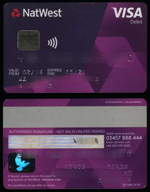 NatWest Visa Debit 2021-03 (GyD Iberica)