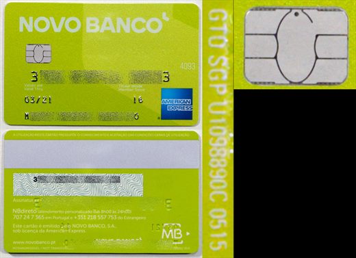 Novo Banco American Express 2021-03