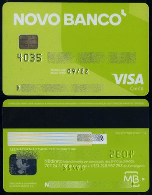 Novo Banco Visa 2016-11