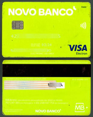 Novo Banco Visa Electron