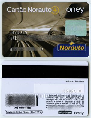 Norauto Cartao NorautoPlus 2025 (oney)
