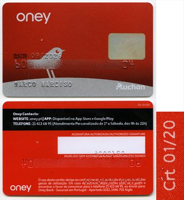 Auchan Jumbo oney 2020-01