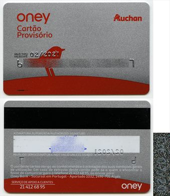 Auchan Jumbo oney provisorio