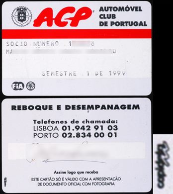 Automovel Club de Portugal 1999-S1