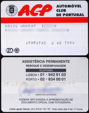 Automovel Club de Portugal 1999-S2