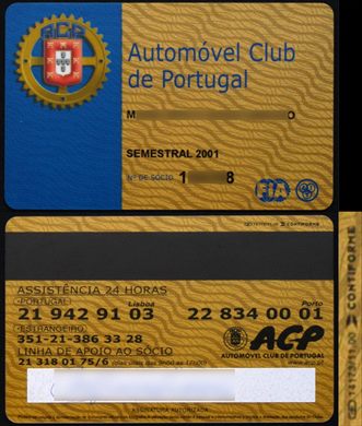 Automovel Club de Portugal 2001