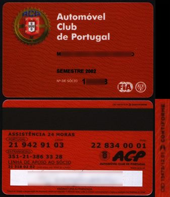 Automovel Club de Portugal 2002