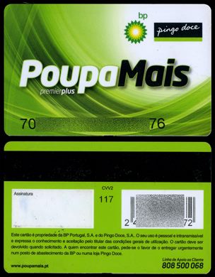 BP premier plus PoupaMais Pingo Doce