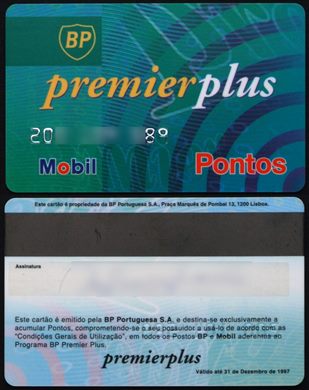 BP Premier plus Mobil 1997-12-31